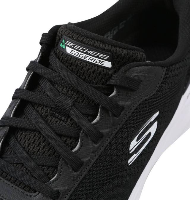 大きいサイズ SKECHERS スニーカー SLIP-INS EDGERIDE ブラック 30cm 31cm 32cm/1240-5361-2-119