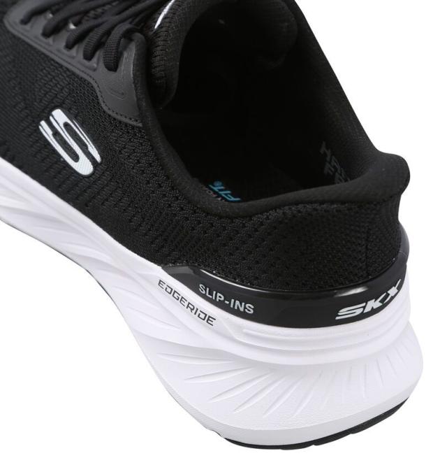 大きいサイズ SKECHERS スニーカー SLIP-INS EDGERIDE ブラック 30cm 31cm 32cm/1240-5361-2-119
