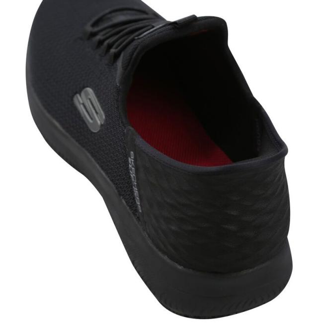 大きいサイズ SKECHERS ワークシューズ SLIP-INS WORK SUMMITSSR COLSIN ブラック 30cm 31cm 32cm/1240-5365-1-119