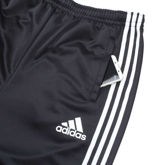大きいサイズ adidas(アディダス) ウォームアップパンツ ブラック 3XO〜8XO/1276-0351-1-119