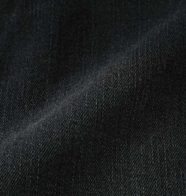 大きいサイズ in the attic スーパーストレッチ デニム カーゴパンツ ブラック 3L 4L 5L 6L/1254-5261-2-120