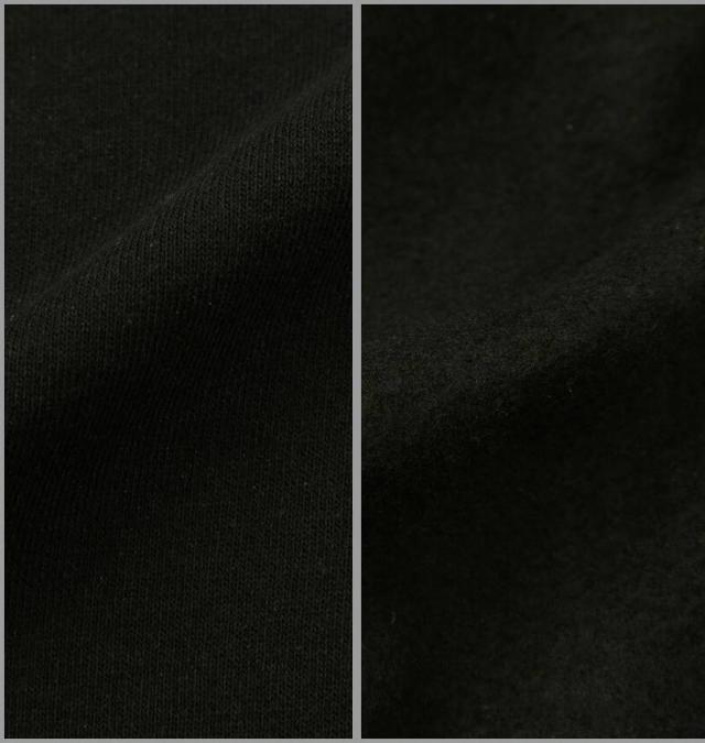 大きいサイズ SEQUENZ パウダースプレー ブリーチ加工 フルジップ パーカー ブラック 3L 4L 5L 6L/1258-5385-2-120