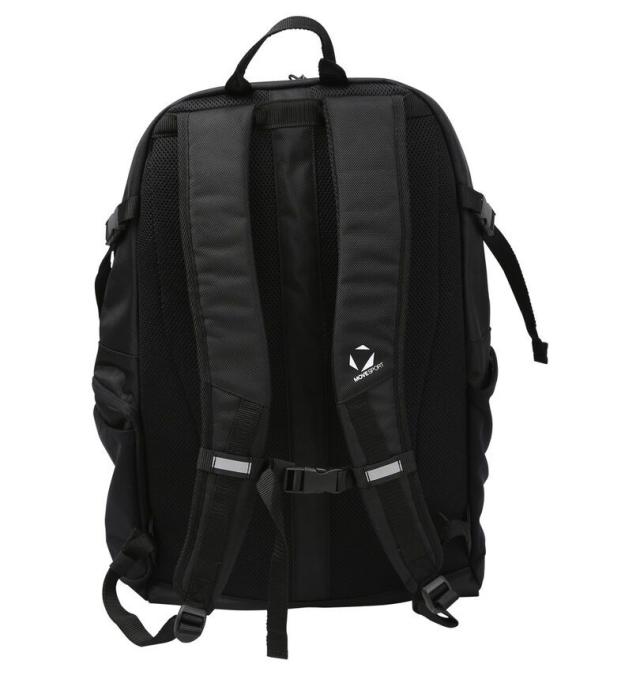 大きいサイズ MOVESPORT ENERGY CARRY 40L バックパック リュック ブラック×ライム/1270-5300-1-120