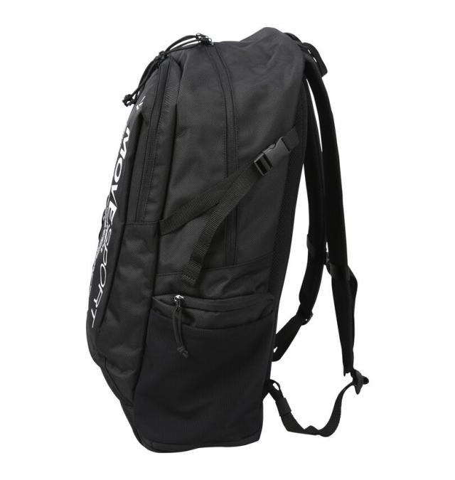大きいサイズ MOVESPORT ENERGY CARRY 40L バックパック リュック ブラック×ライム/1270-5300-1-120