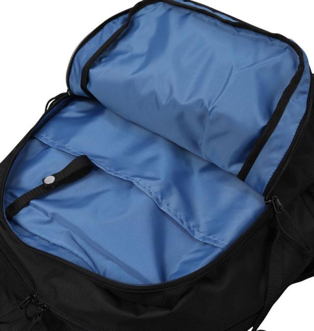 大きいサイズ MOVESPORT ENERGY CARRY 40L バックパック リュック ブラック×ライム/1270-5300-1-120