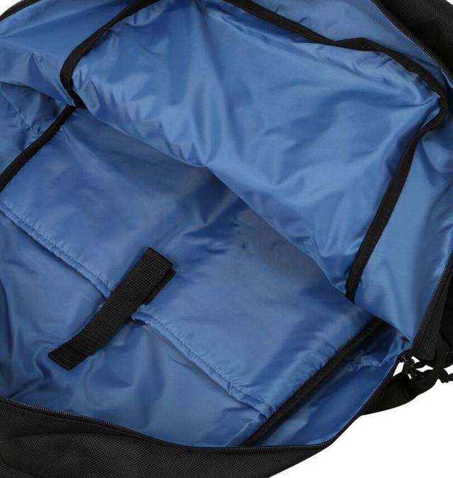 大きいサイズ MOVESPORT ENERGY CARRY 40L バックパック リュック ブラック×ライム/1270-5300-1-120