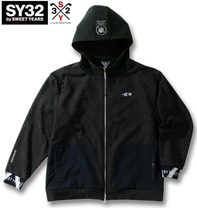 SY-32 by SWEET YEARS GOLF フルジップジャケット 30%OFF】DOUBLE KNIT SUCKER JACKET｜MEN'S - 【公式】SY32 by