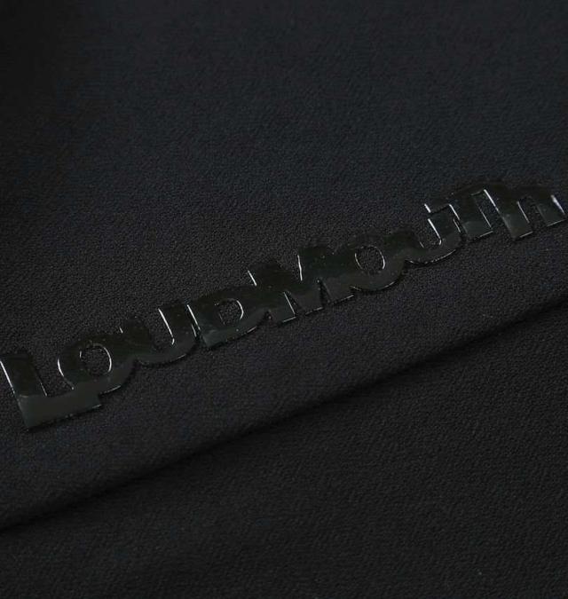 大きいサイズ LOUDMOUTH 8WAY ストレッチ ゴルフ ロングパンツ ブラック 100cm 105cm 110cm 115cm 120cm/1274-5255-1-220