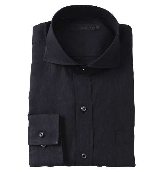 大きいサイズ Mc.S.P カッタウェイ長袖シャツ ブラック 3L 4L 5L 6L/1277-3282-2-120