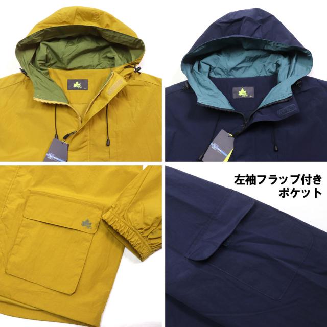 大きいサイズ LOGOS park 撥水 裏メッシュ マウンテンパーカー 3L 4L 5L/ES-3160-2421