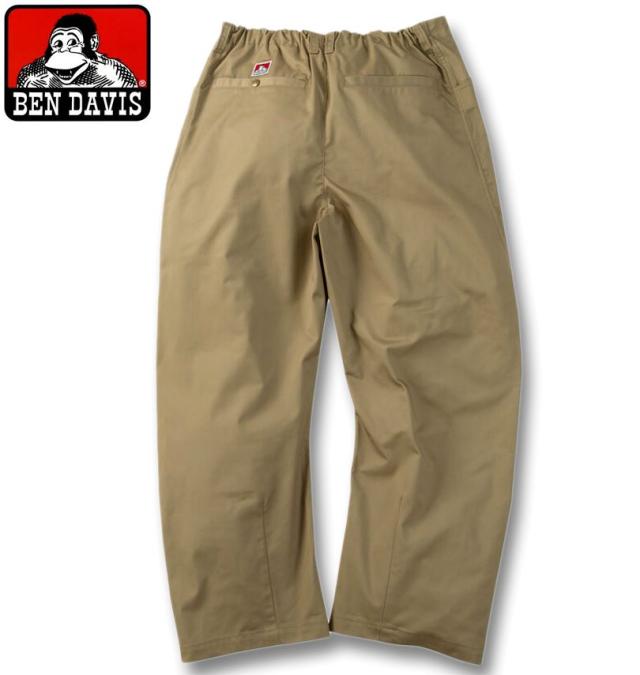 大きいサイズ BEN DAVIS カーブバギー ワークパンツ ベージュ 3L 4L 5L 6L/1274-6295-1-125_2
