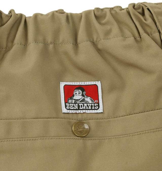 大きいサイズ BEN DAVIS カーブバギー ワークパンツ ベージュ 3L 4L 5L 6L/1274-6295-1-125_4