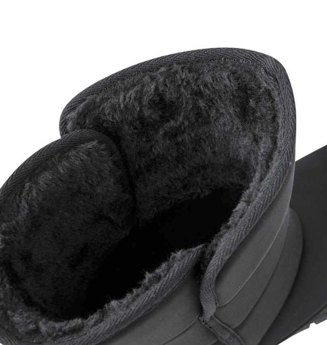 大きいサイズ North Date ロング スノーブーツ ブラック 30cm 31cm 32cm/1240-5380-1-128