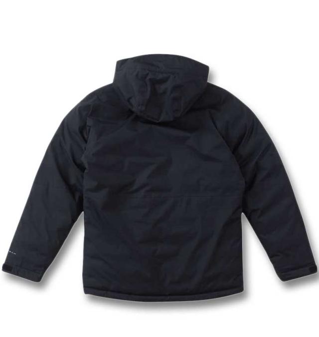 大きいサイズ Columbia オークハーバー インシュレイテッドジャケット ブラック 1X〜6X/1273-3370-2-328