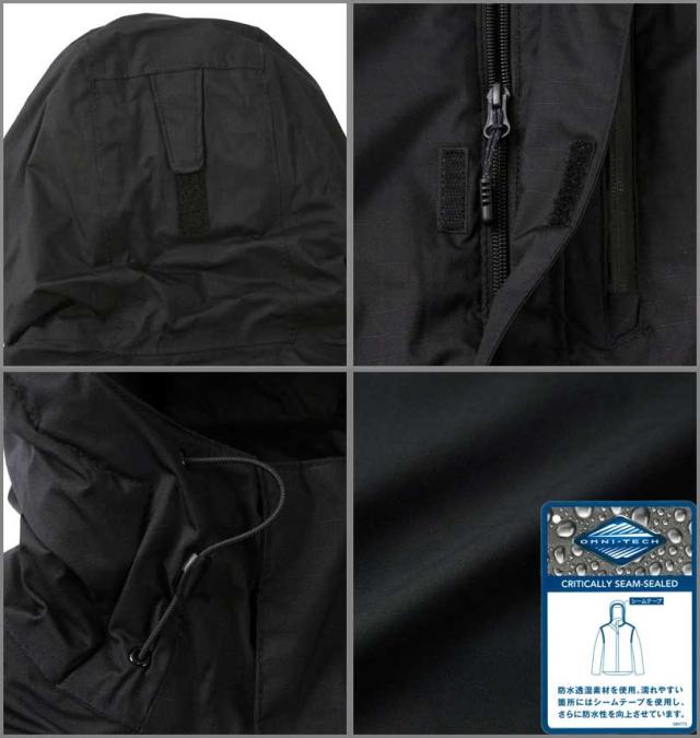 大きいサイズ Columbia オークハーバー インシュレイテッドジャケット ブラック 1X〜6X/1273-3370-2-328