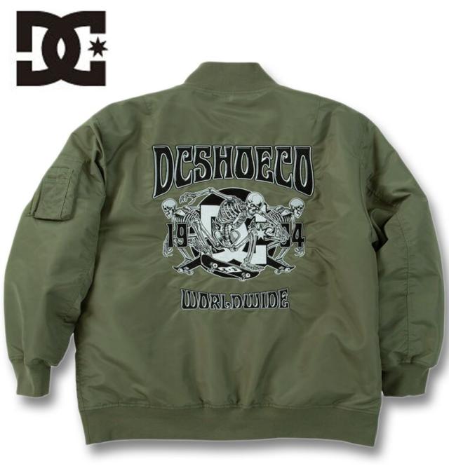 大きいサイズ DCSHOES 25 FLIGHT ジャケット カーキ 3L 4L 5L 6L/1273-5366-1-228