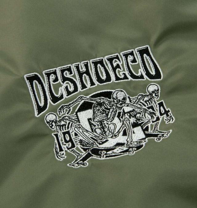 大きいサイズ DCSHOES 25 FLIGHT ジャケット カーキ 3L 4L 5L 6L/1273-5366-1-228