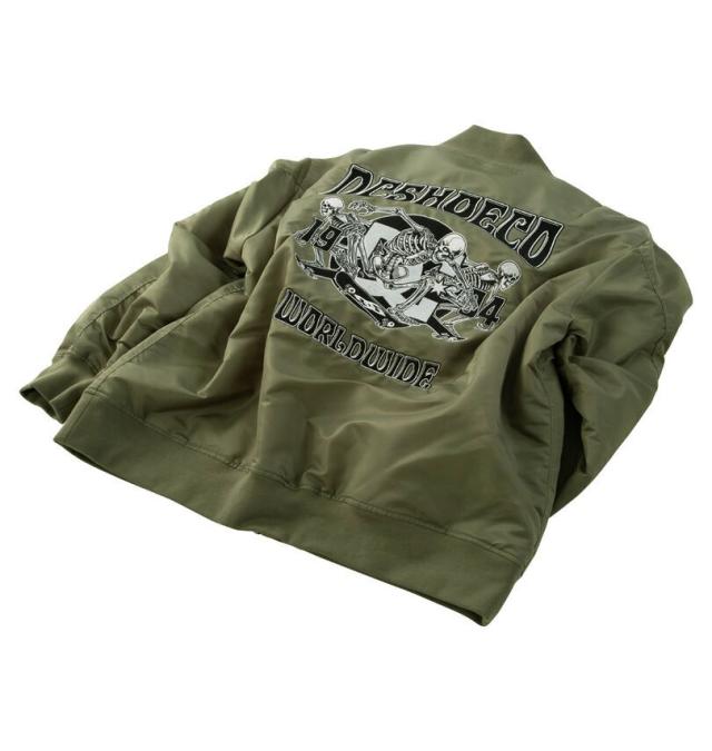 大きいサイズ DCSHOES 25 FLIGHT ジャケット カーキ 3L 4L 5L 6L/1273-5366-1-228