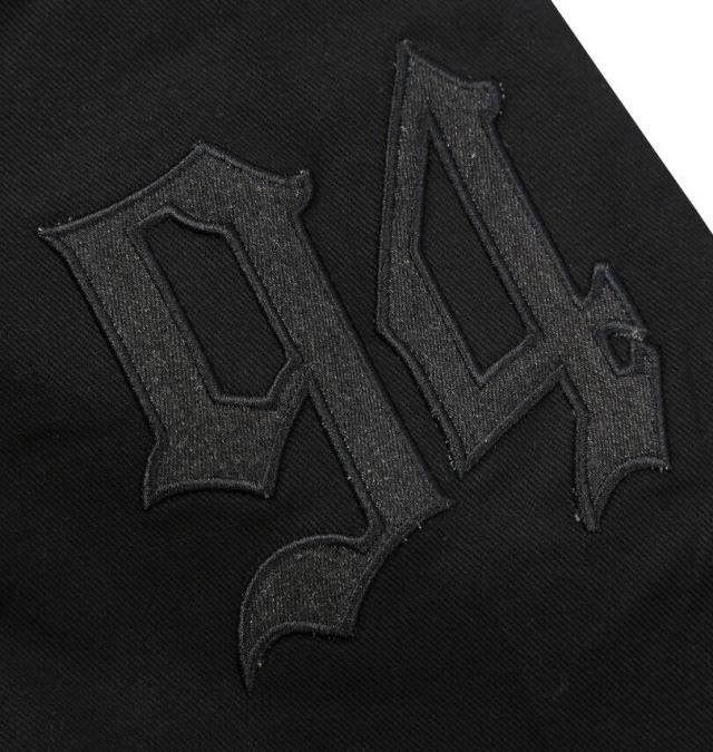 大きいサイズ DCSHOES 26 VARSITY ジャケット ブラックデニム 3L 4L 5L 6L/1273-6100-2-228