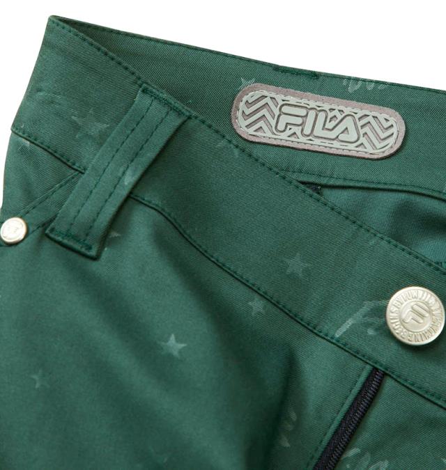 大きいサイズ FILA GOLF ストレッチツイルテーパードパンツ グリーン 100cm〜130cm/1274-2320-2-128