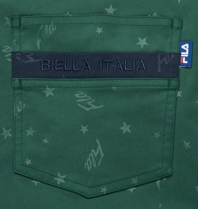 大きいサイズ FILA GOLF ストレッチツイルテーパードパンツ グリーン 100cm〜130cm/1274-2320-2-128