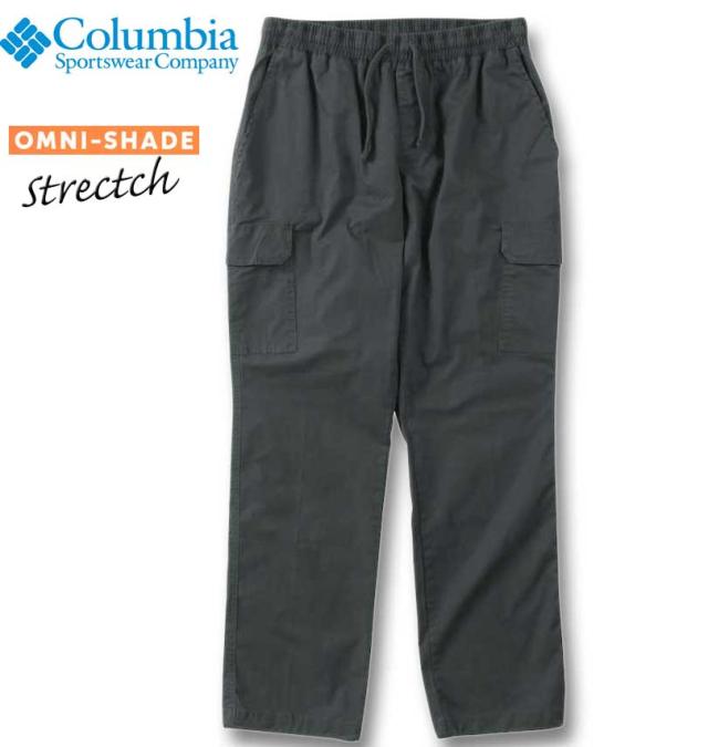 大きいサイズ Columbia ラピッドリバース カーゴパンツ シャーク 1X 2X 3X 4X 5X 6X/1274-3350-2-128