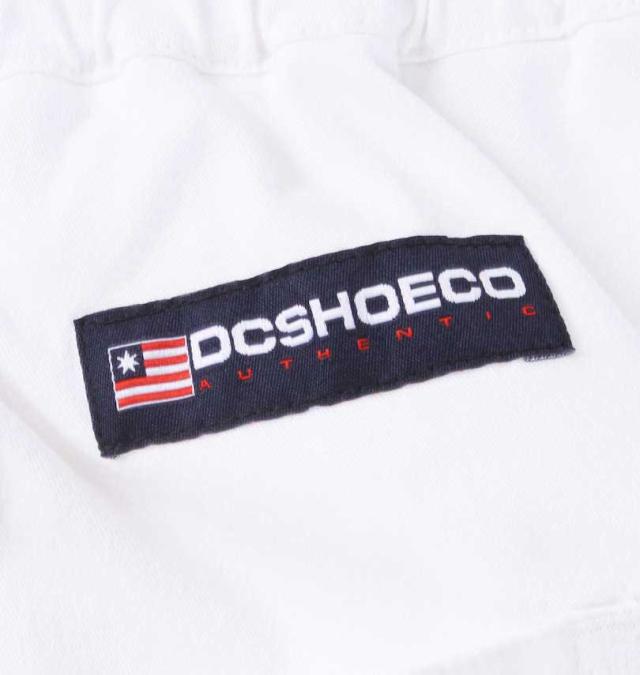 大きいサイズ DCSHOES 24 WIDEパンツ ホワイト 3L 4L 5L 6L/1274-4130-1-128