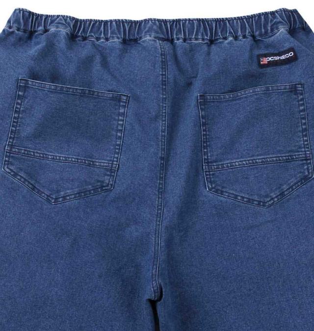 大きいサイズ DCSHOES 24 WIDEパンツ インディゴデニム 3L 4L 5L 6L/1274-4130-2-128