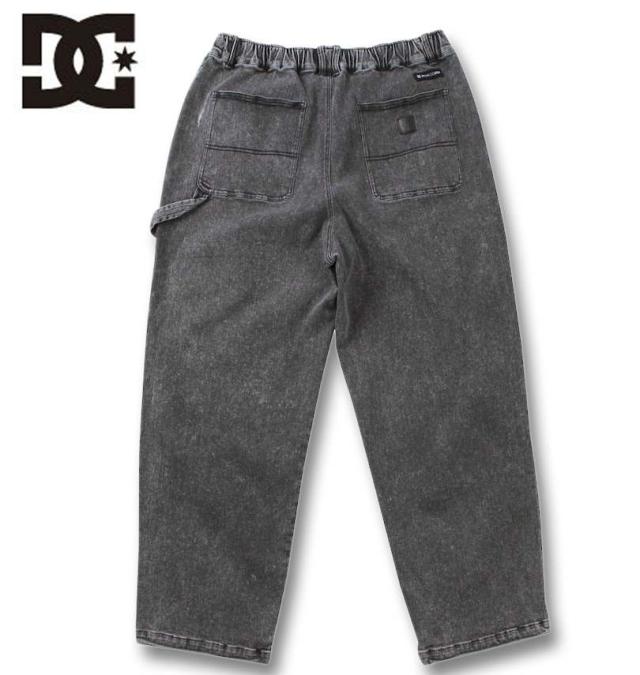 大きいサイズ DCSHOES 25WIDE BUGGY DOUBLE KNEE パンツ ブラックデニムケミカルウォッシュ 3L 4L 5L/1274-5120-2-128