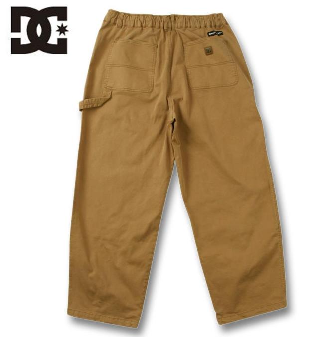大きいサイズ DCSHOES 25WIDE BUGGY DOUBLE KNEE パンツ ブラウンツイルビンテージウォッシュ 3L 4L 5L/1274-5120-3-128