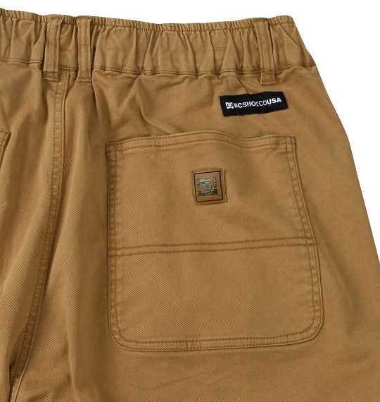 大きいサイズ DCSHOES 25WIDE BUGGY DOUBLE KNEE パンツ ブラウンツイルビンテージウォッシュ 3L 4L 5L/1274-5120-3-128