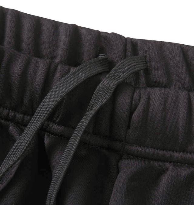 大きいサイズ DESCENTE ライトスムースロングパンツ ブラック 3L 4L 5L 6L/1276-2301-2-128