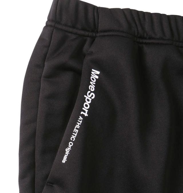 大きいサイズ DESCENTE ライトスムースロングパンツ ブラック 3L 4L 5L 6L/1276-2301-2-128