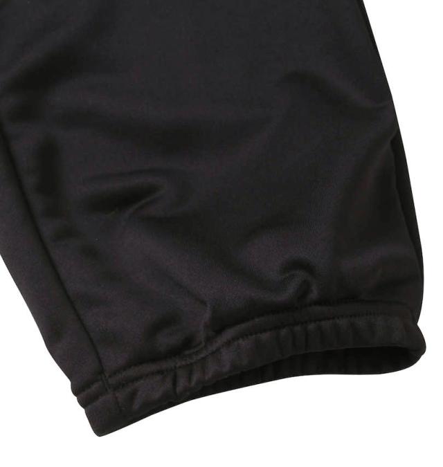 大きいサイズ DESCENTE ライトスムースロングパンツ ブラック 3L 4L 5L 6L/1276-2301-2-128