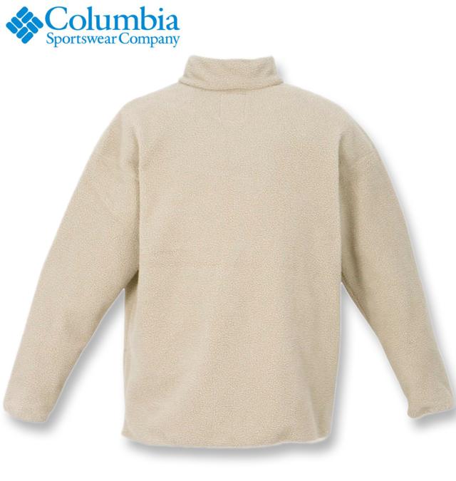 大きいサイズ Columbia ヘルベティアハーフスナップフリース エイン