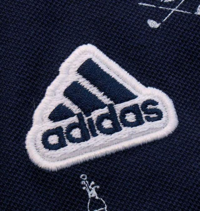 大きいサイズ adidas golf(アディダスゴルフ) PLAY GREENモノグラム長袖B.Dシャツ レジェンドインク 3XL/1278-2310-2-128