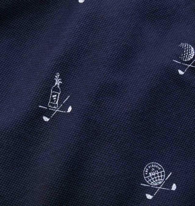 大きいサイズ adidas golf(アディダスゴルフ) PLAY GREENモノグラム長袖B.Dシャツ レジェンドインク 3XL/1278-2310-2-128