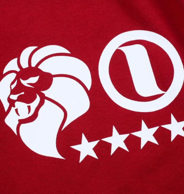 大きいサイズ NESTA BRAND 裏毛スウェットスタジャン レッド 3L 4L 5L 6L 8L/1278-2652-3-128