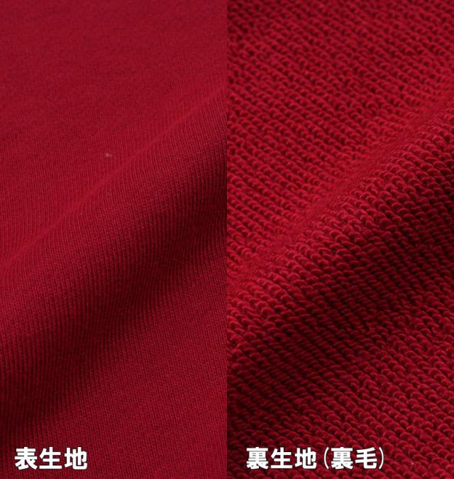 大きいサイズ NESTA BRAND 裏毛スウェットスタジャン レッド 3L 4L 5L 6L 8L/1278-2652-3-128