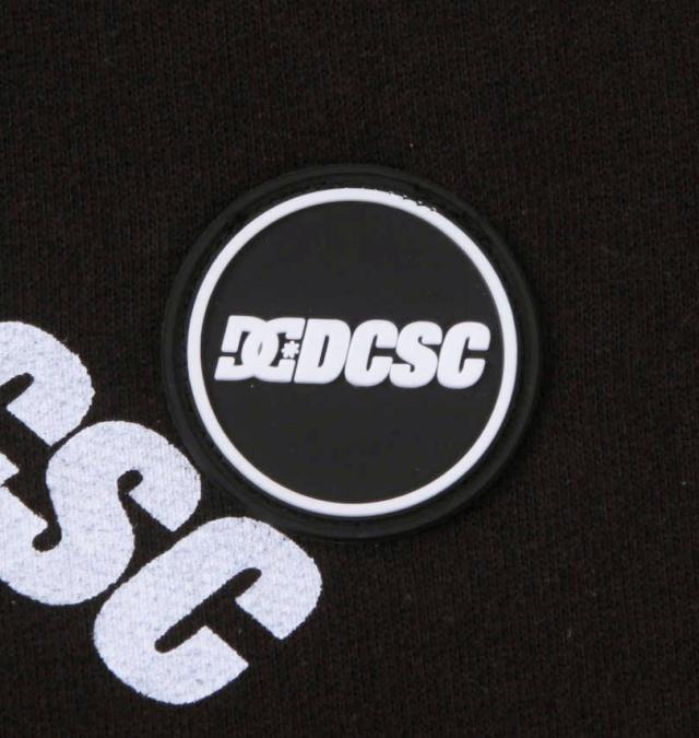 大きいサイズ DCSHOES 23 ST ALLOVERクルースウェット ブラック 3L 4L 5L 6L/1278-3110-2-128