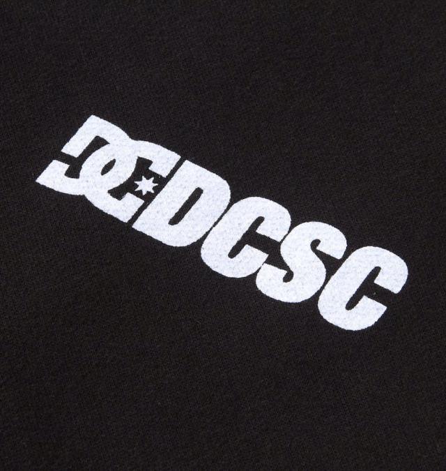 大きいサイズ DCSHOES 23 ST ALLOVERクルースウェット ブラック 3L 4L 5L 6L/1278-3110-2-128