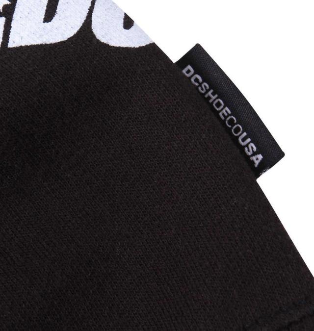 大きいサイズ DCSHOES 23 ST ALLOVERクルースウェット ブラック 3L 4L 5L 6L/1278-3110-2-128