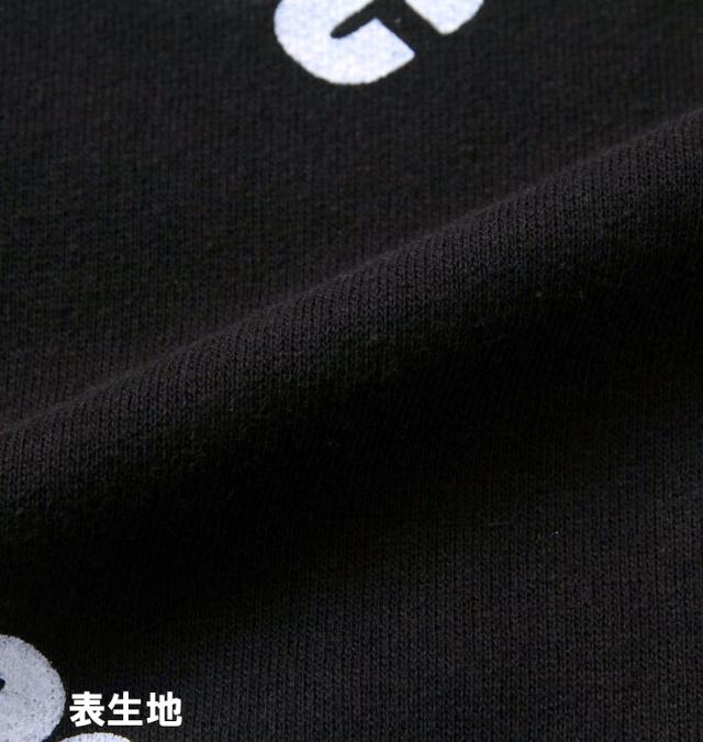 大きいサイズ DCSHOES 23 ST ALLOVERクルースウェット ブラック 3L 4L 5L 6L/1278-3110-2-128