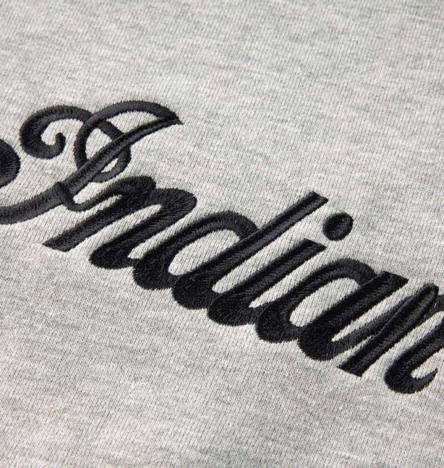 大きいサイズ INDIAN MOTOCYCLE 裏毛刺繍&プリントフルジップパーカー ミックスグレー 3L 4L 5L 6L/1278-3346-1-128