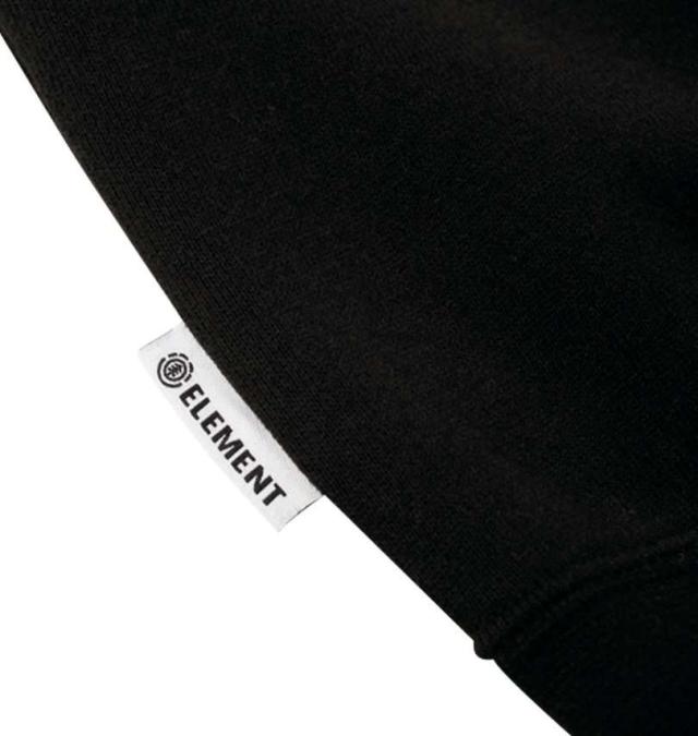大きいサイズ ELEMENT VERTICAL プルパーカー ブラック 3L 4L 5L 6L/1278-4617-2-128