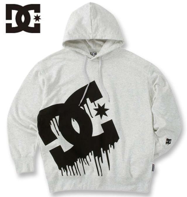 大きいサイズ DCSHOES 24 DRIP BIGSTAR プルパーカー グレー 3L 4L 5L 6L/1278-4621-1-128