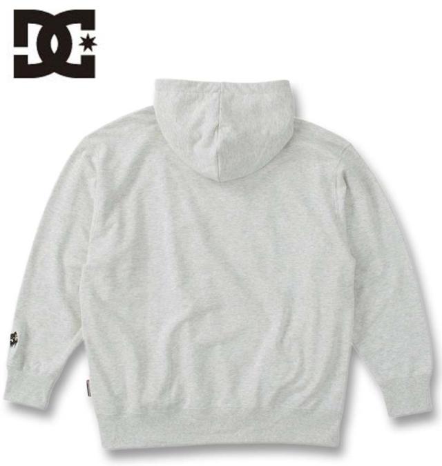 大きいサイズ DCSHOES 24 DRIP BIGSTAR プルパーカー グレー 3L 4L 5L 6L/1278-4621-1-128