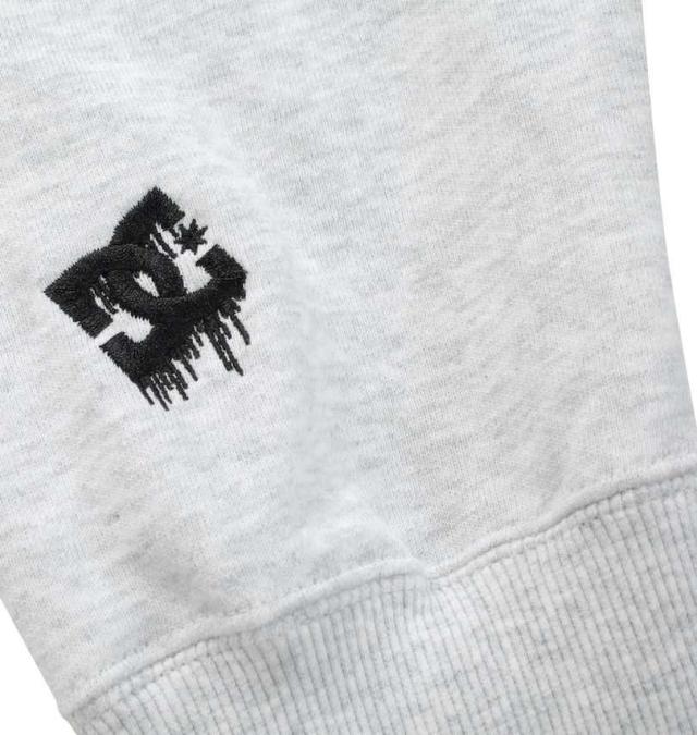 大きいサイズ DCSHOES 24 DRIP BIGSTAR プルパーカー グレー 3L 4L 5L 6L/1278-4621-1-128