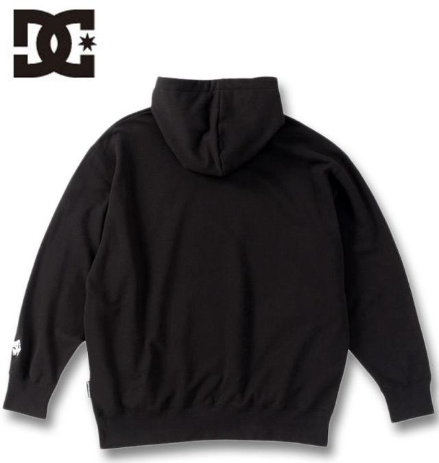 大きいサイズ DCSHOES 24 DRIP BIGSTAR プルパーカー ブラック 3L 4L 5L 6L/1278-4621-2-128