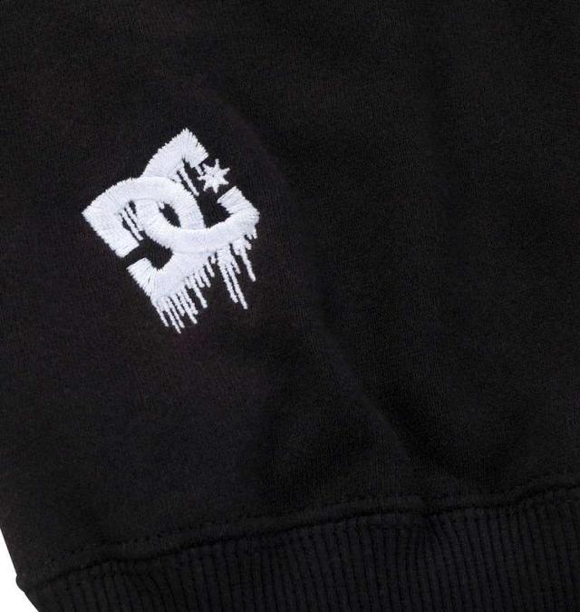 大きいサイズ DCSHOES 24 DRIP BIGSTAR プルパーカー ブラック 3L 4L 5L 6L/1278-4621-2-128